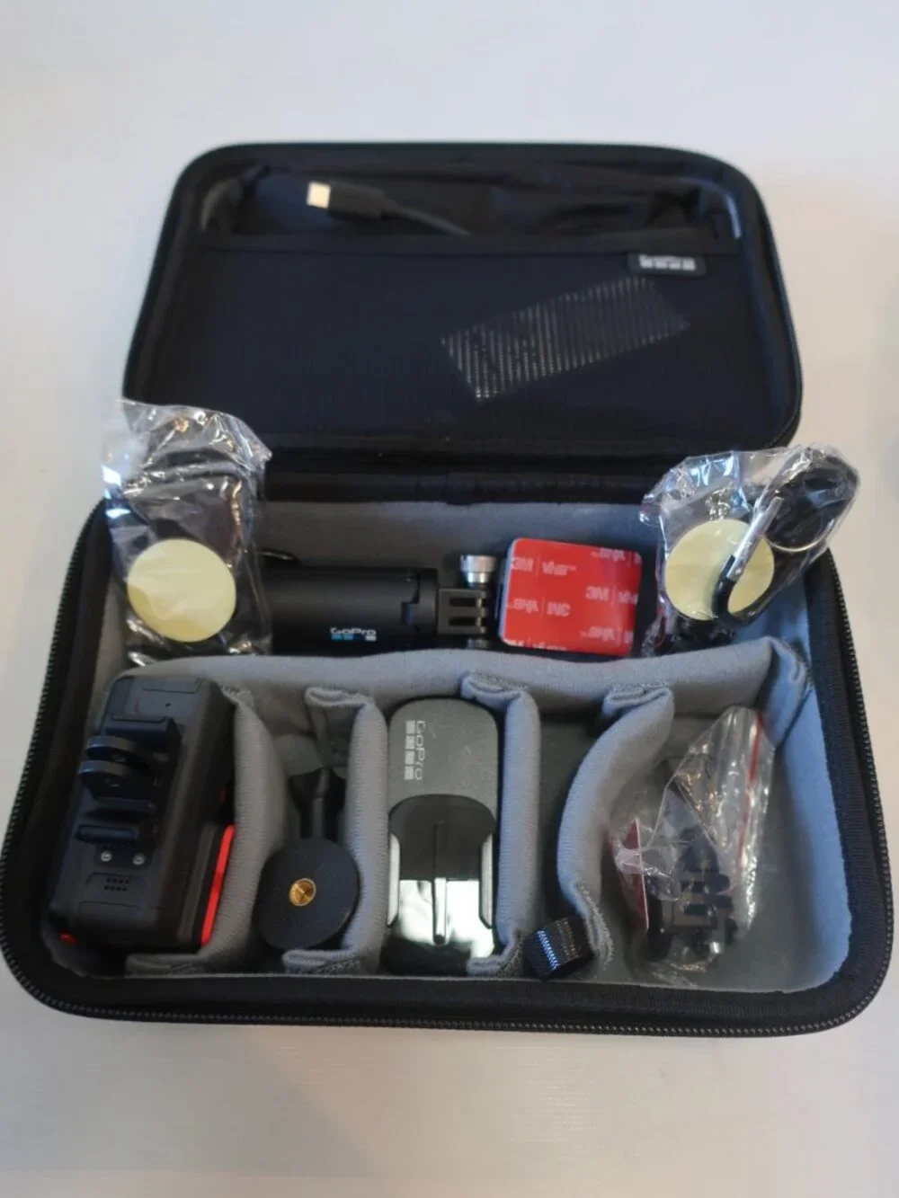 NIB GoPro MIXED LOT Sports Kit Hero 10 + Ace360 Action Camera Accessories W/Case